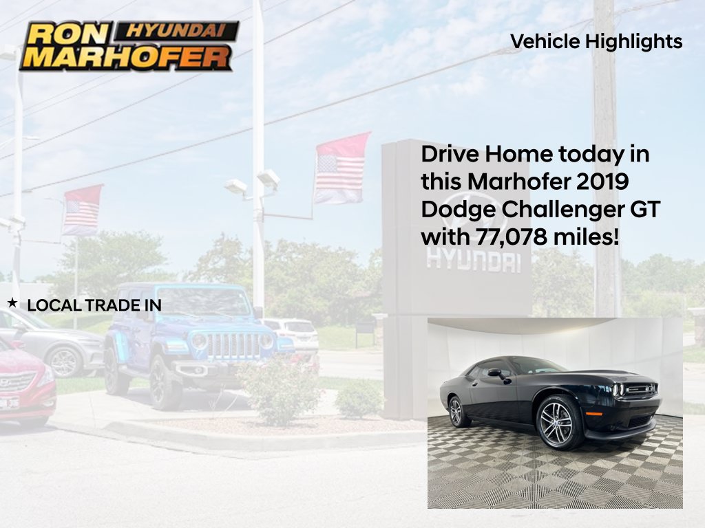 Used 2019 Dodge Challenger GT w/ Driver Convenience Group AWD/4WD image 15