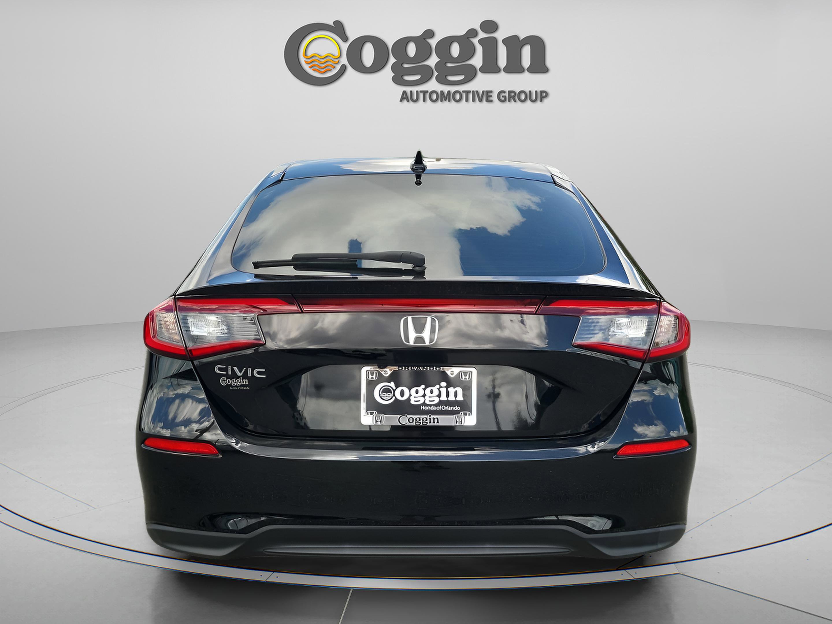 Certified 2024 Honda Civic EX-L image 5