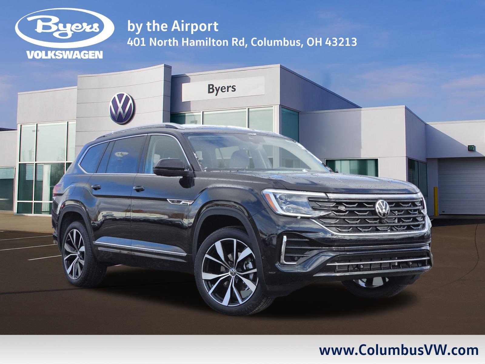 New 2026 Volkswagen Atlas SEL Premium R-Line image 1