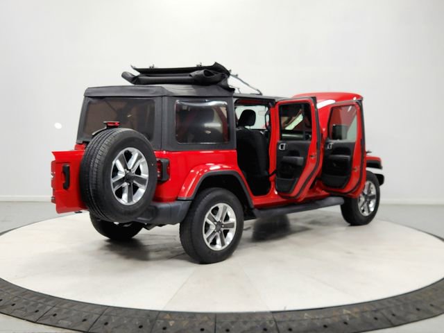 Used 2021 Jeep Wrangler Unlimited Sahara image 15