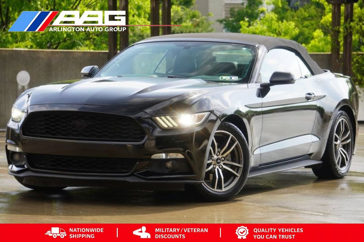 Used 2015 Ford Mustang Premium