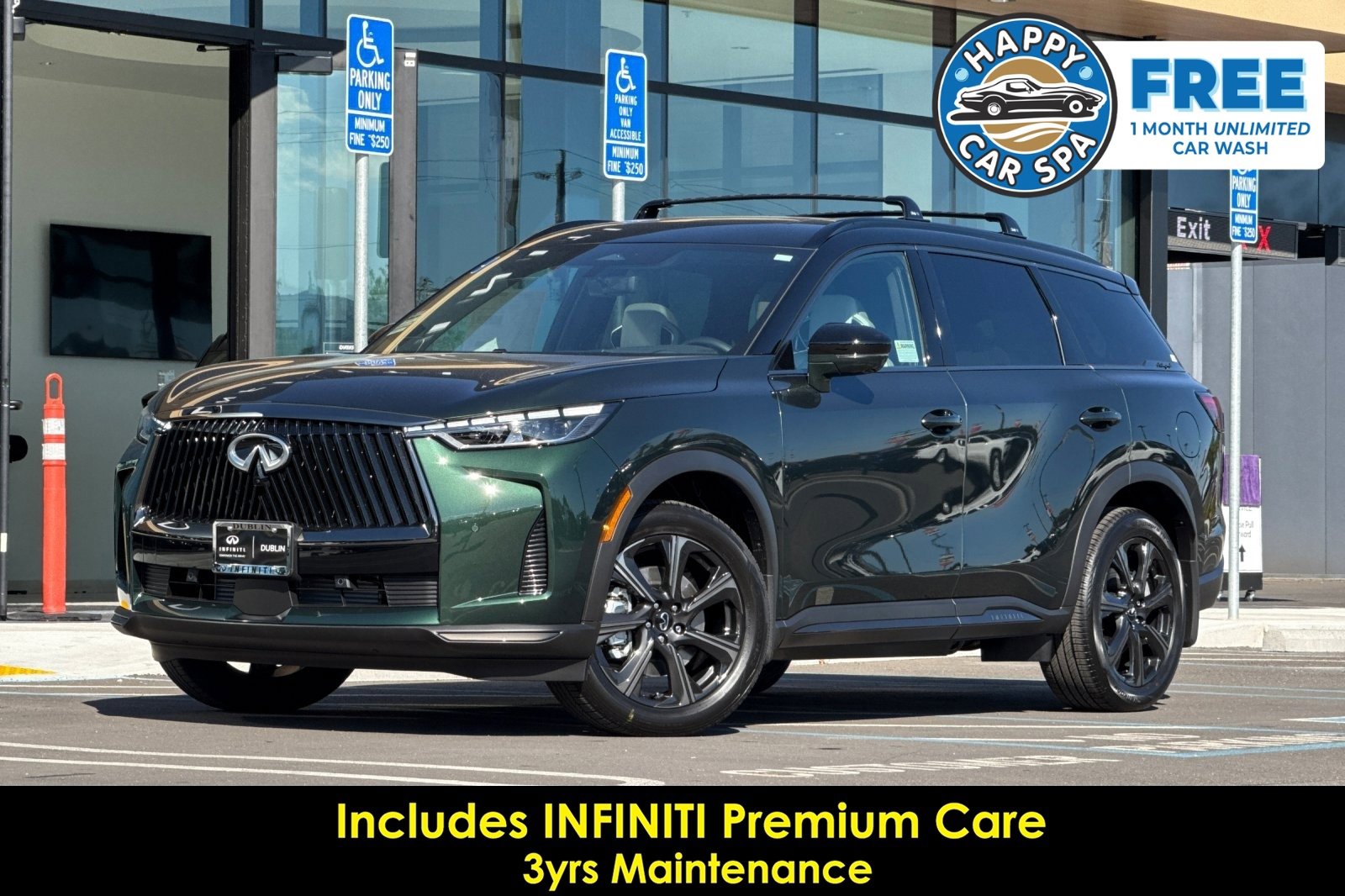 New 2026 INFINITI QX60 Autograph w/ Dark Cargo Package