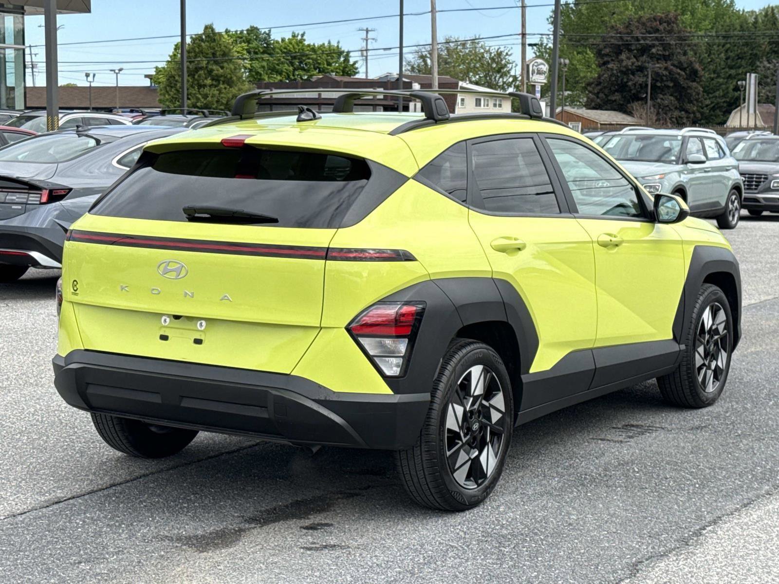 Certified 2024 Hyundai Kona SEL FWD image 25