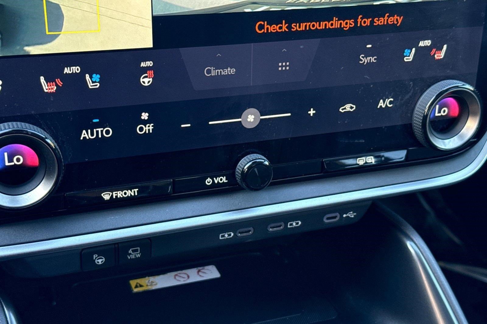 Used 2023 Lexus RZ 450e Premium w/ Technology Package image 24