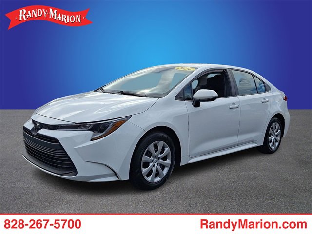 Used 2024 Toyota Corolla LE