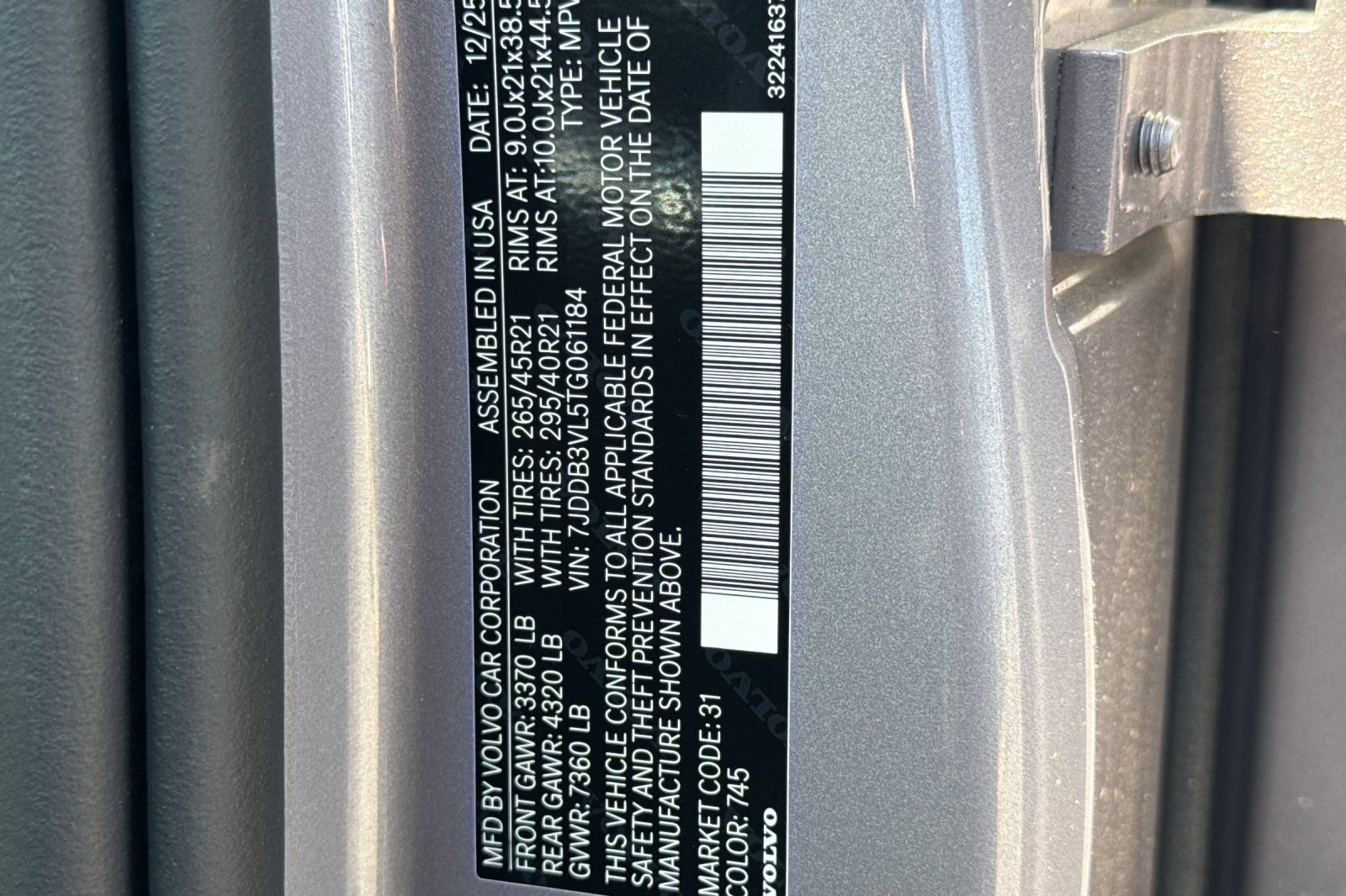 New 2026 Volvo EX90 Ultra AWD/4WD image 27