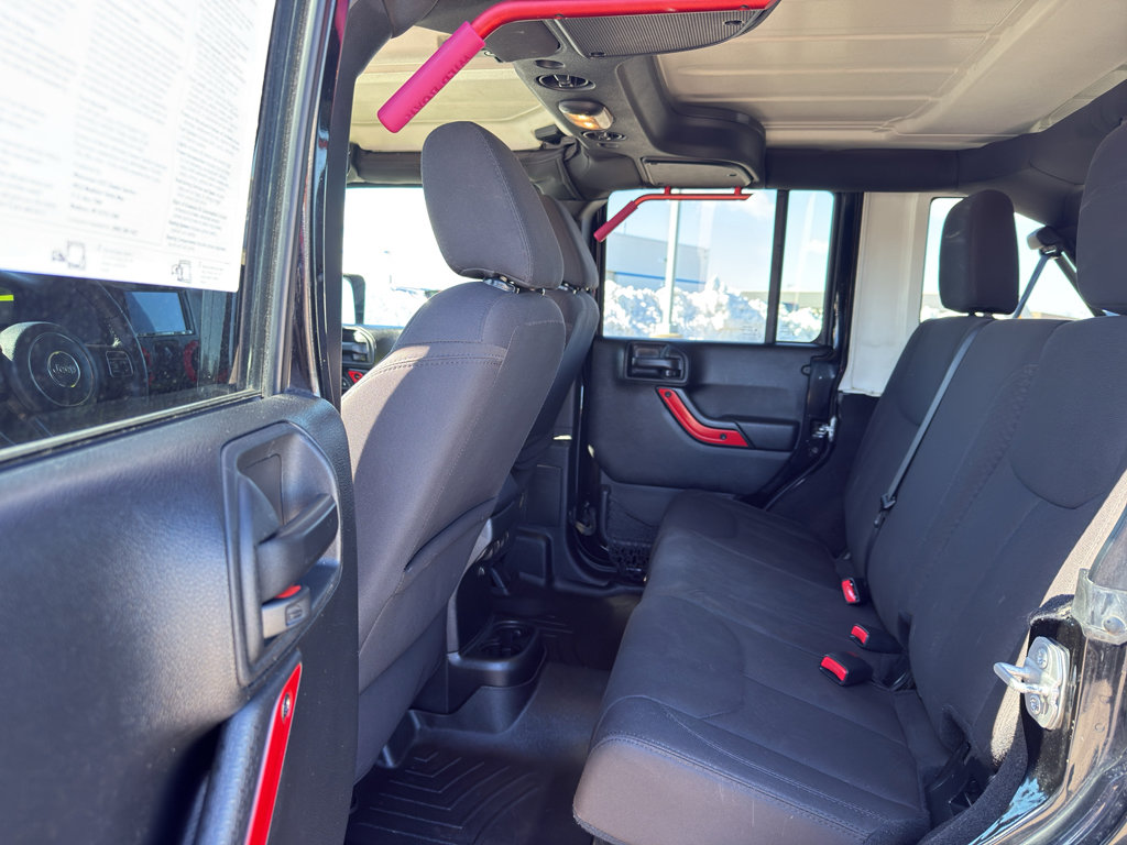 Used 2016 Jeep Wrangler Unlimited Sport w/ Quick Order Package 24S image 28