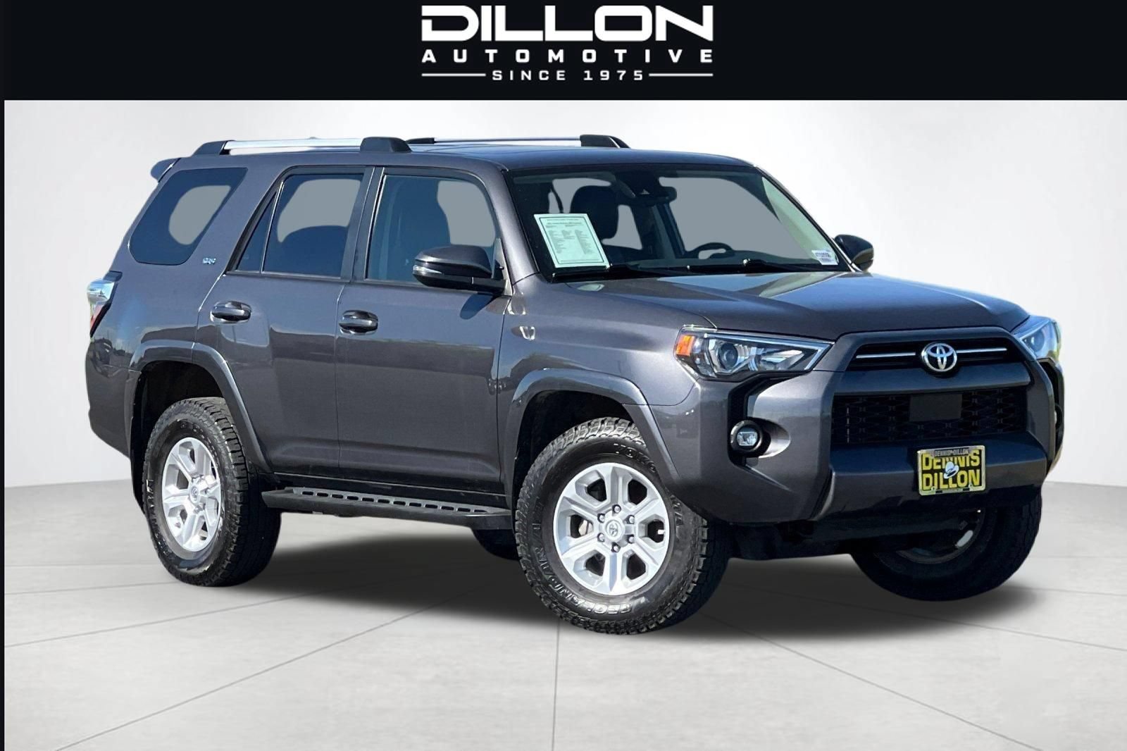 Used 2021 Toyota 4Runner SR5 Premium w/ Moonroof Package AWD/4WD image 1