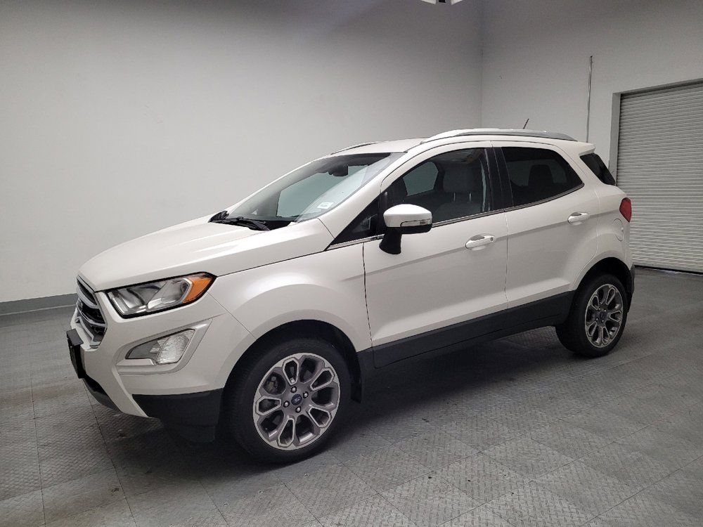 Used 2021 Ford EcoSport Titanium w/ Interior Protection Package AWD/4WD image 2