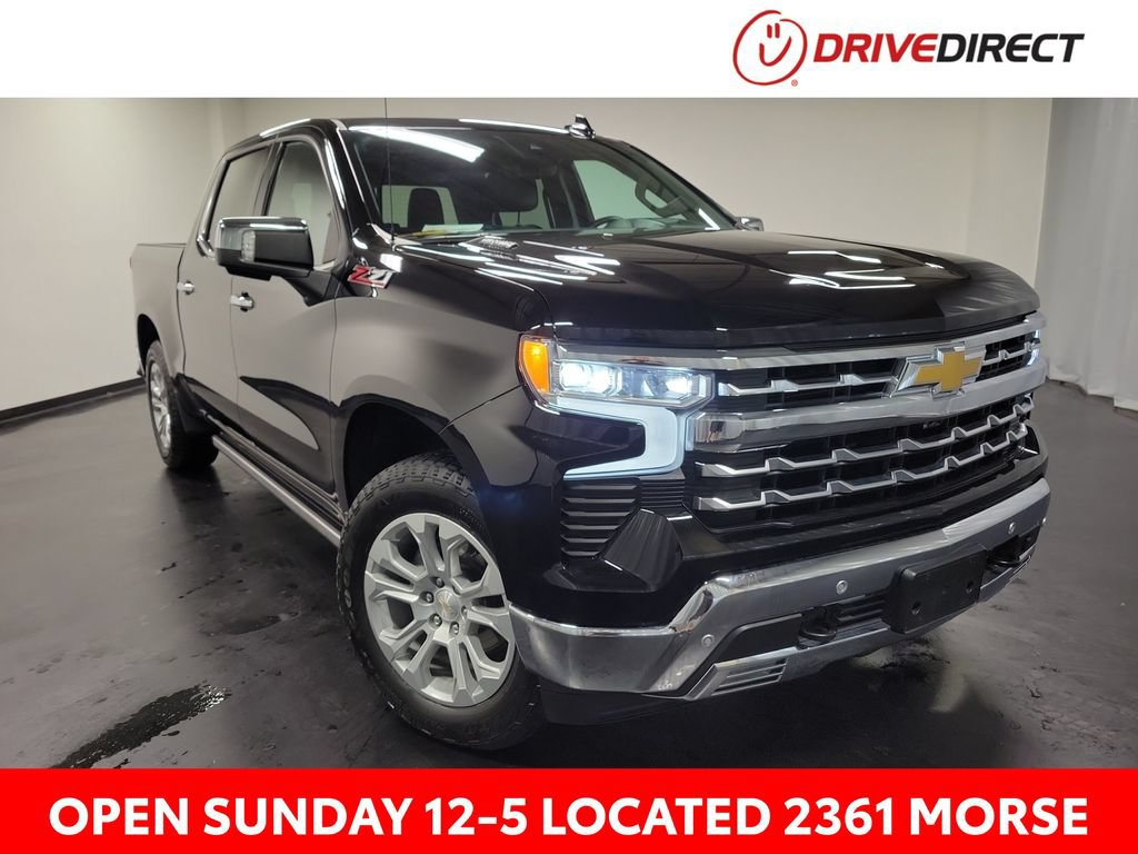 Used 2024 Chevrolet Silverado 1500 LTZ w/ Technology Package