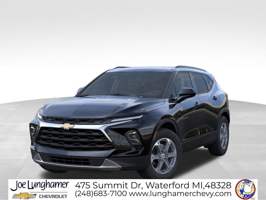 New 2026 Chevrolet Blazer LT image 6
