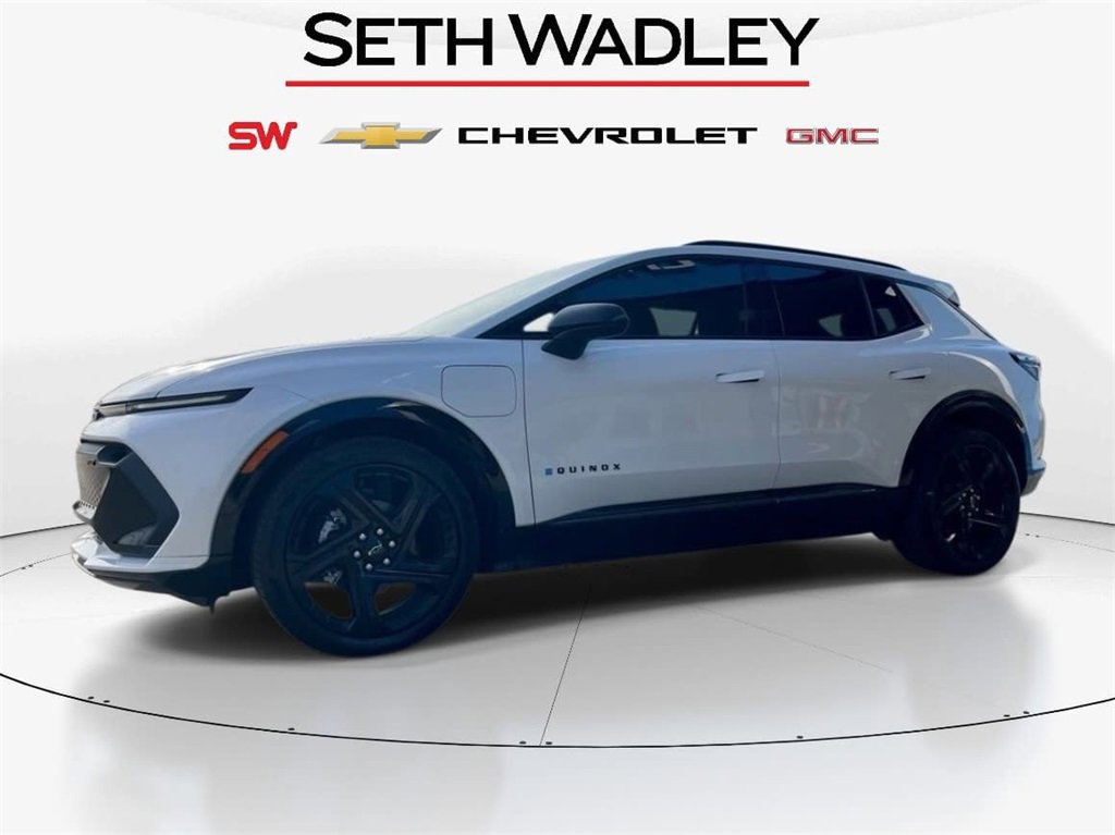 New 2025 Chevrolet Equinox EV RS image 7