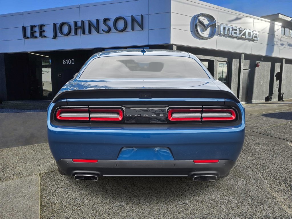Used 2021 Dodge Challenger R/T Scat Pack w/ Shaker Package RWD image 4