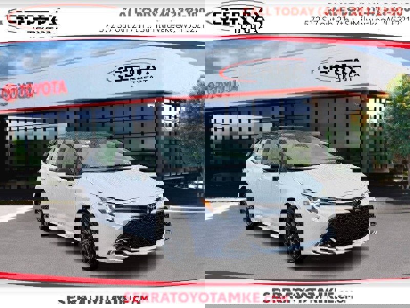 New 2026 Toyota Corolla XSE image 1