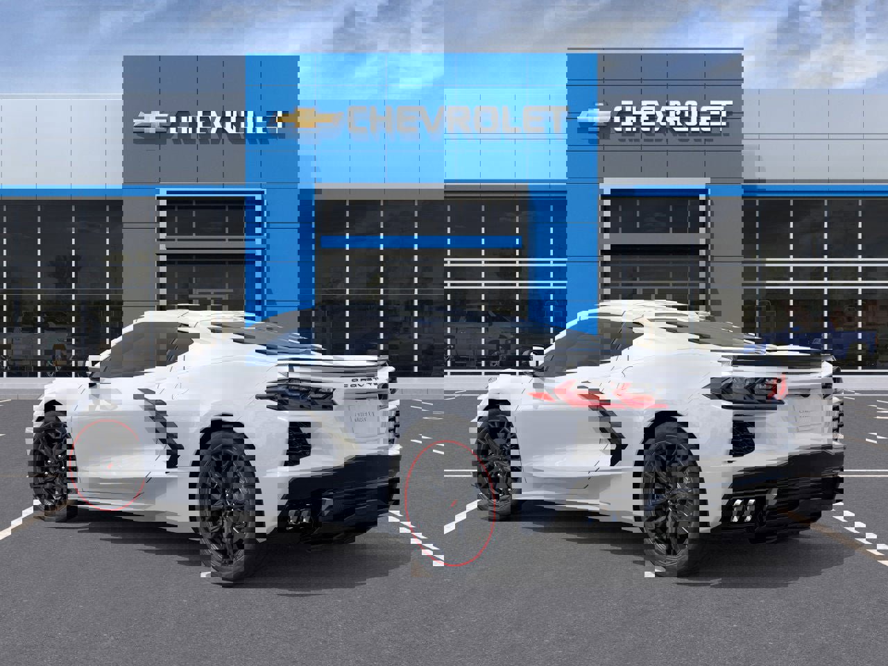 New 2026 Chevrolet Corvette Stingray Coupe w/ 1LT image 3