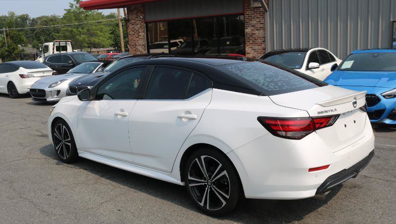 Used 2021 Nissan Sentra SR FWD image 5