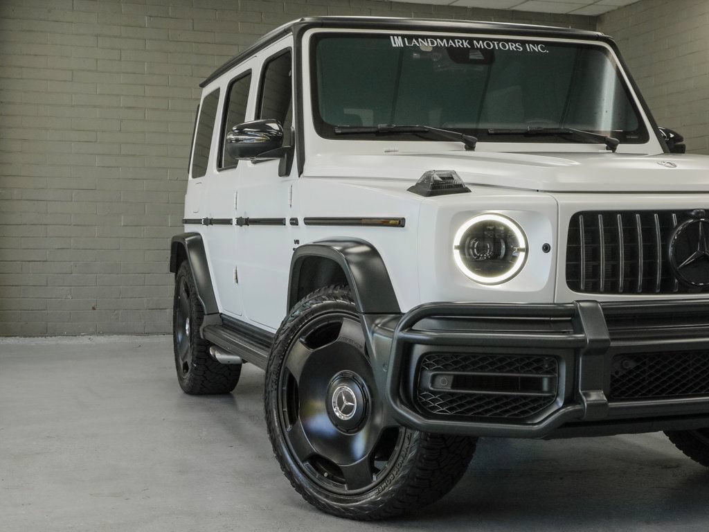 Used 2022 Mercedes-Benz G 63 AMG 4MATIC image 9