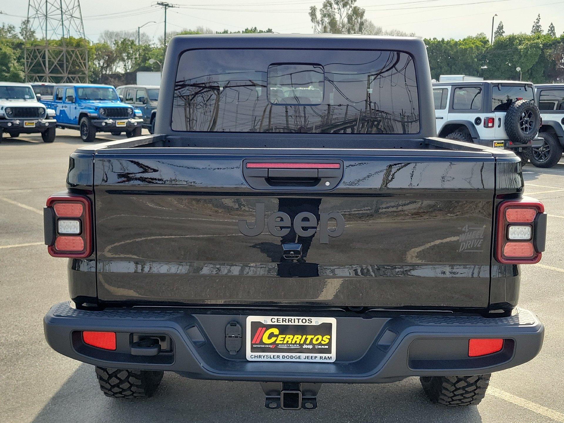 New 2026 Jeep Gladiator Sport AWD/4WD image 20