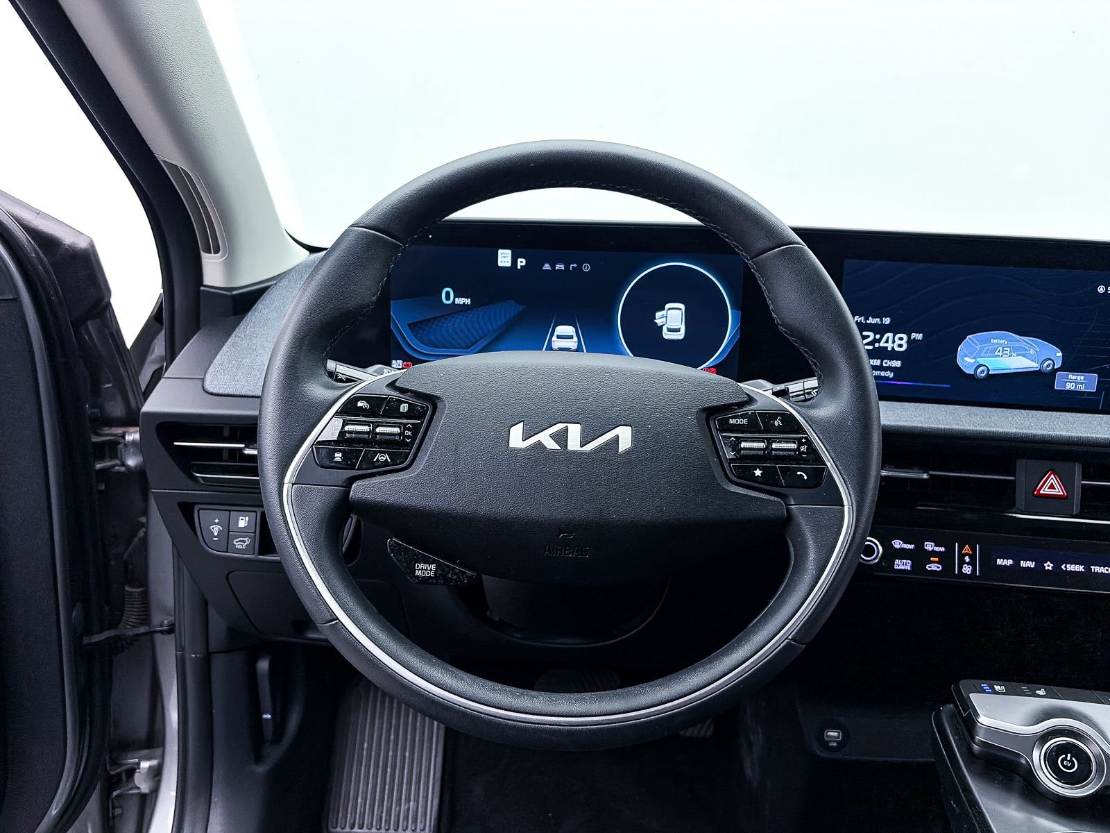 Certified 2024 Kia EV6 Wind RWD image 31
