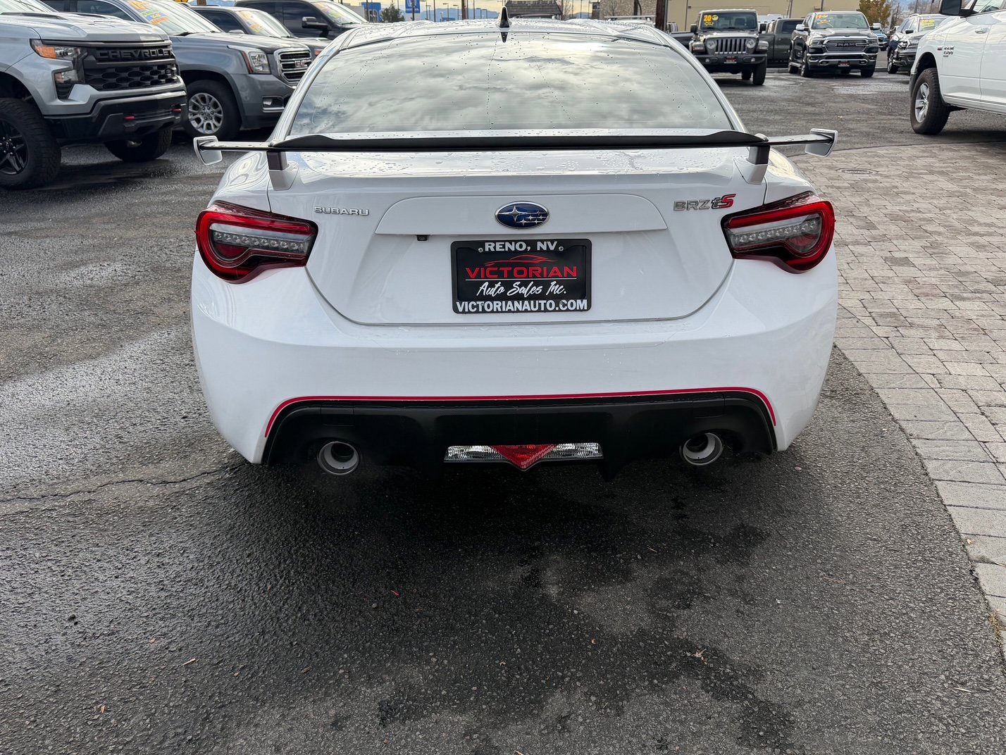 Used 2020 Subaru BRZ tS w/ Popular Package #1 image 7