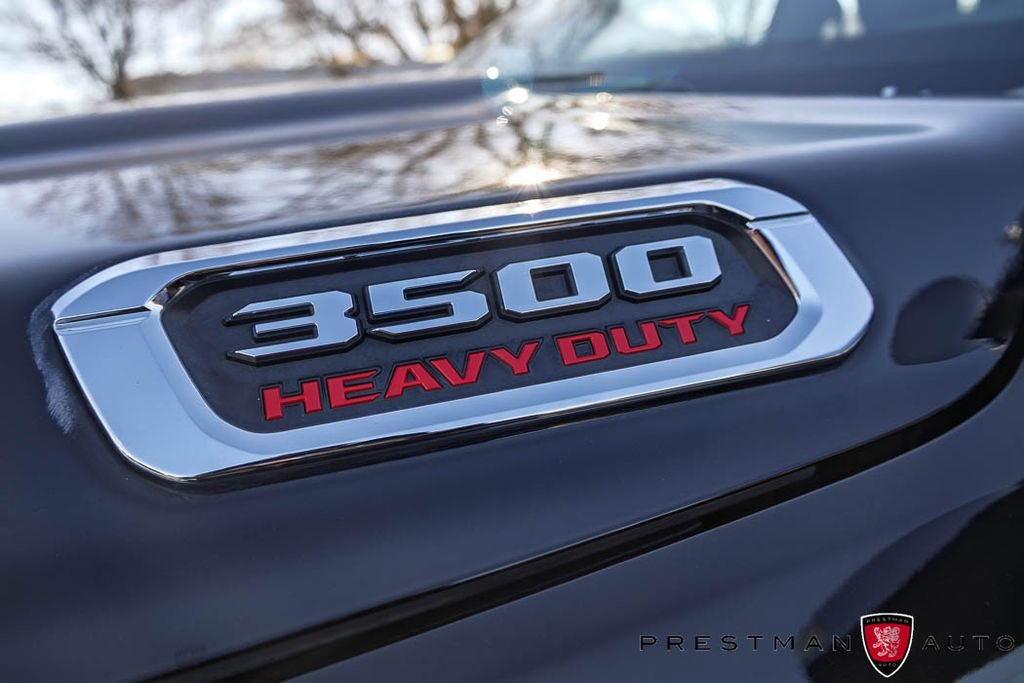 Used 2019 RAM 3500 Laramie image 8