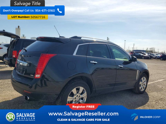Used 2016 Cadillac SRX Luxury w/ Driver Awareness Package AWD/4WD image 4