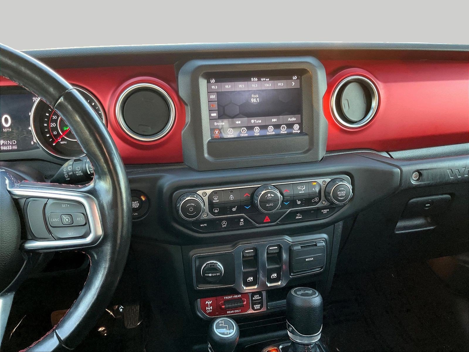 Used 2021 Jeep Wrangler Rubicon w/ Cold Weather Group AWD/4WD image 12