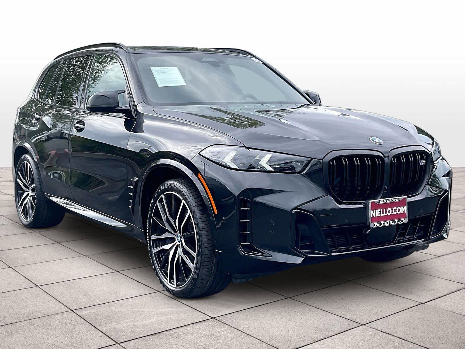 Used 2024 BMW X5 M60i w/ Climate Comfort Package AWD/4WD image 2