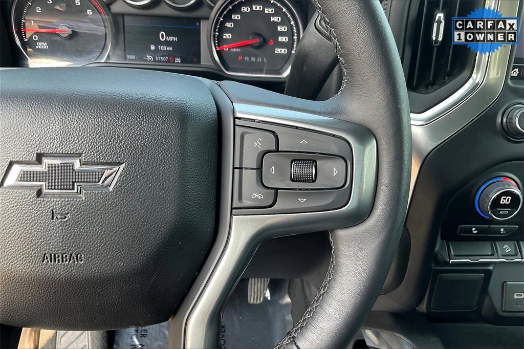 Used 2022 Chevrolet Silverado 1500 LT Trail Boss w/ Bed Protection Package image 18