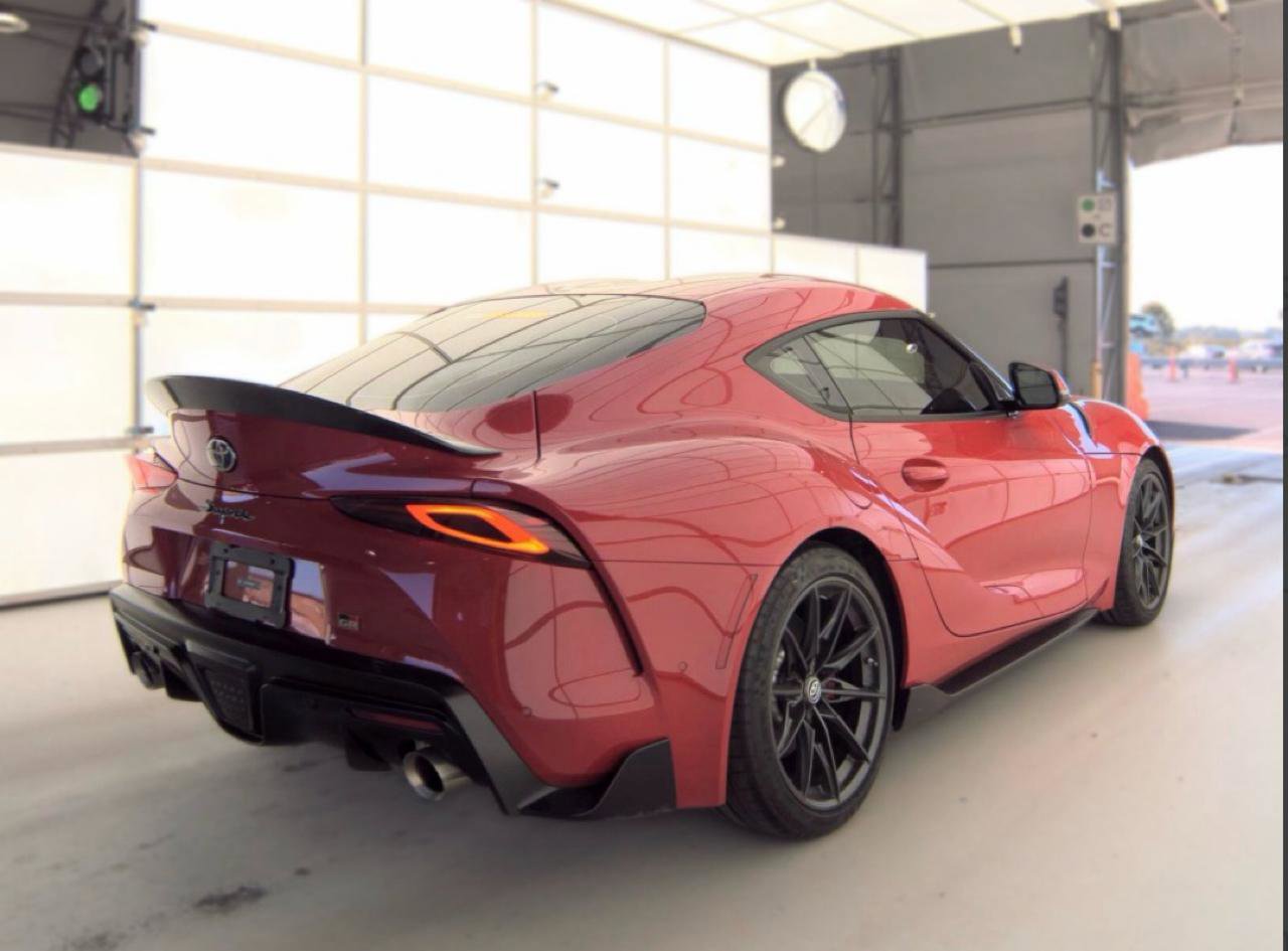 Used 2025 Toyota Supra Premium w/ Driver Assist Package RWD image 2