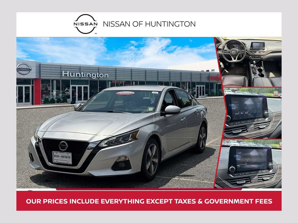 Certified 2022 Nissan Altima 2.5 SL FWD video 1