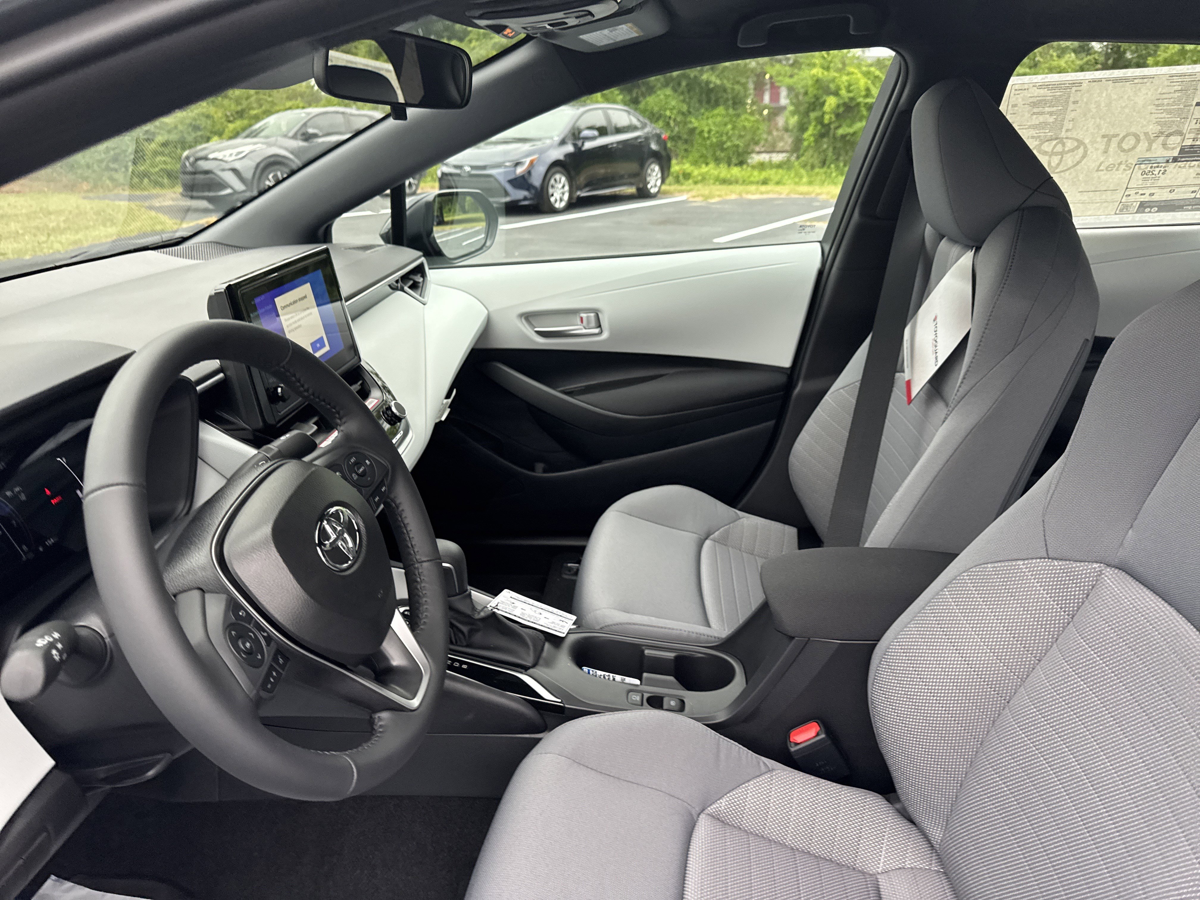 New 2026 Toyota Corolla SE FWD image 8