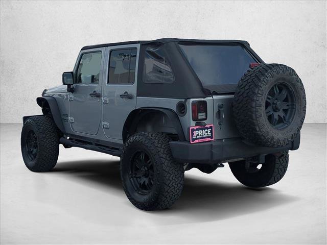 Used 2014 Jeep Wrangler Unlimited Sport w/ Quick Order Package 24S AWD/4WD image 8