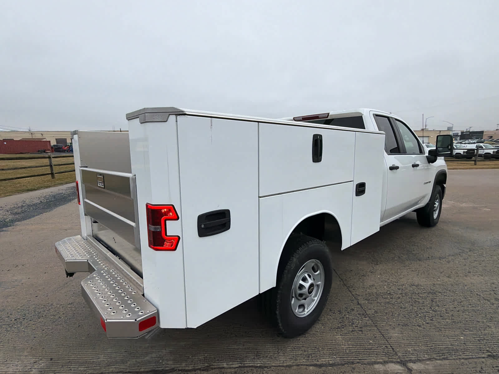 New 2025 Chevrolet Silverado 2500 W/T w/ WT Convenience Package image 3