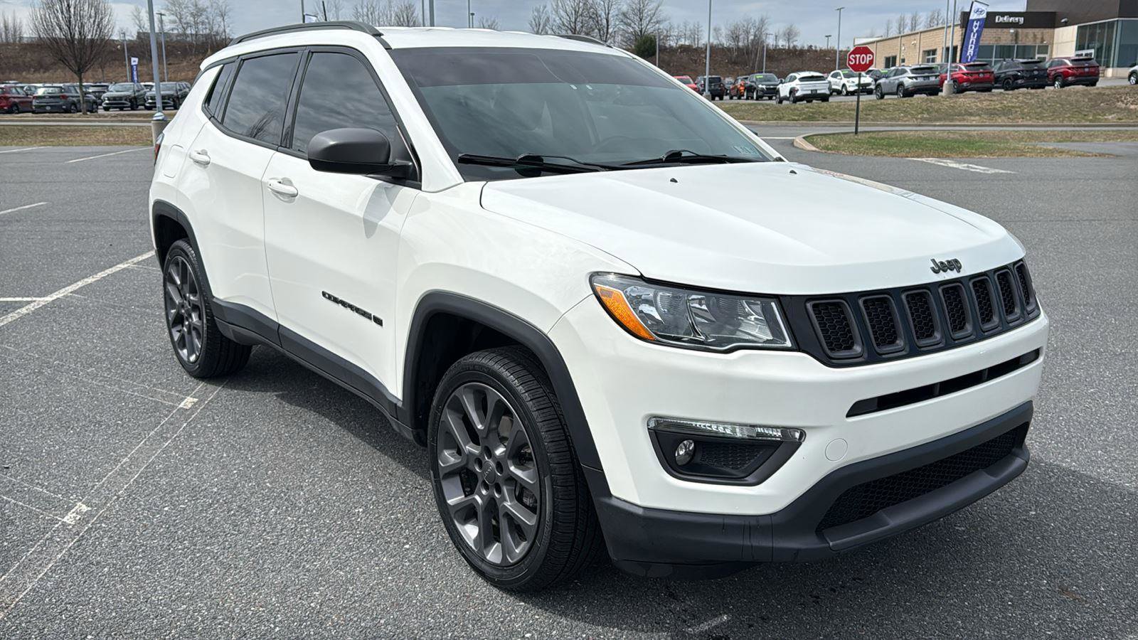 Used 2021 Jeep Compass 80th Special Edition image 1