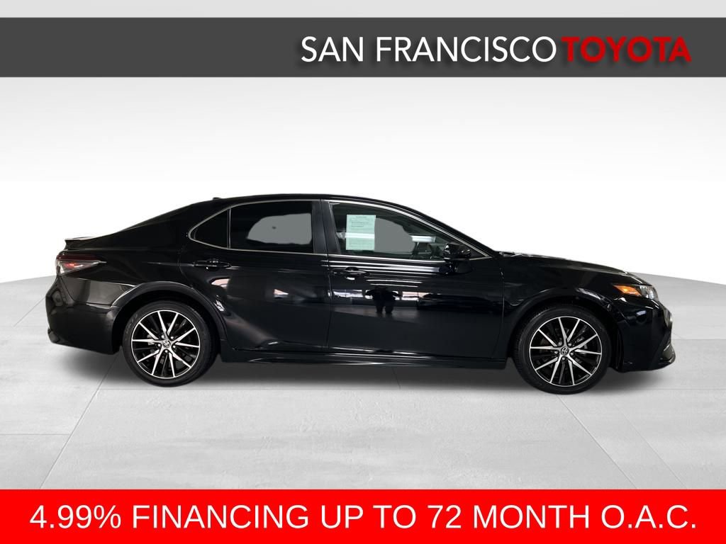 Certified 2021 Toyota Camry SE image 6