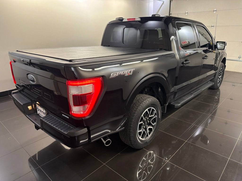 Certified 2023 Ford F150 Lariat AWD/4WD image 6