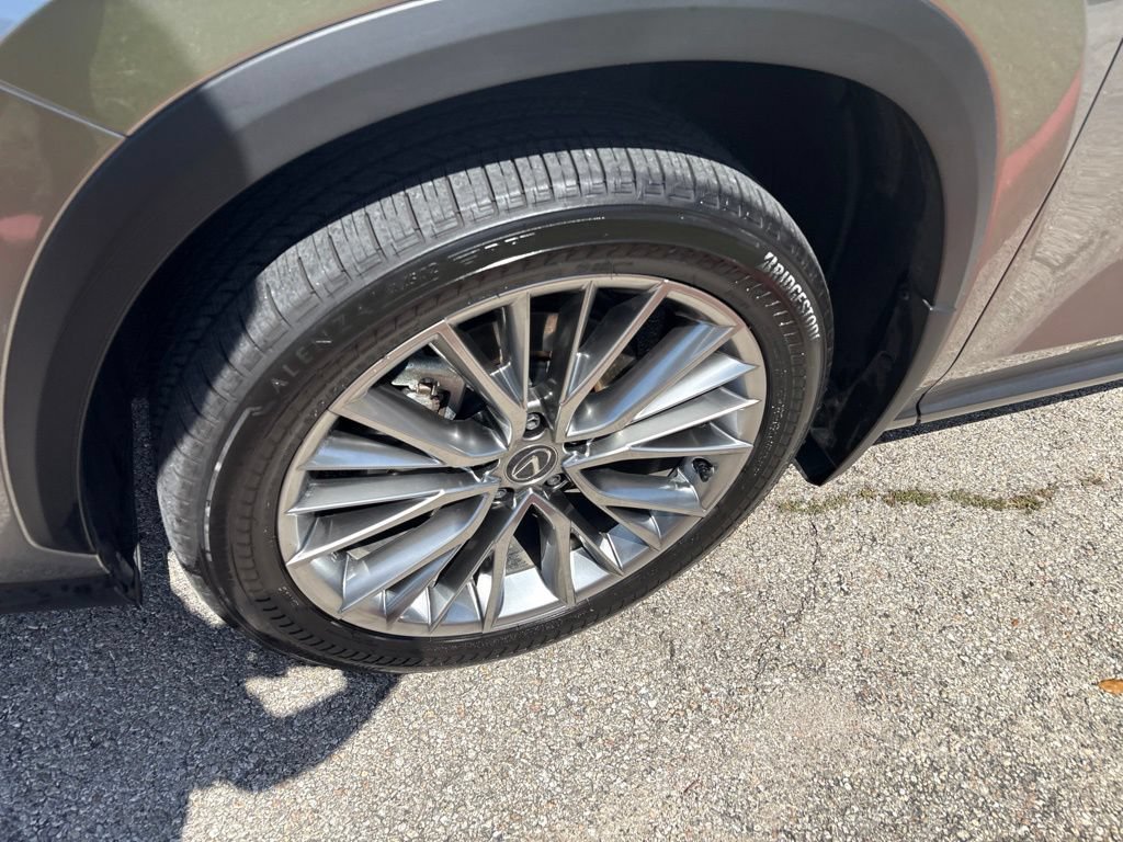 Certified 2025 Lexus NX 350h AWD w/ Cold Area Package image 9