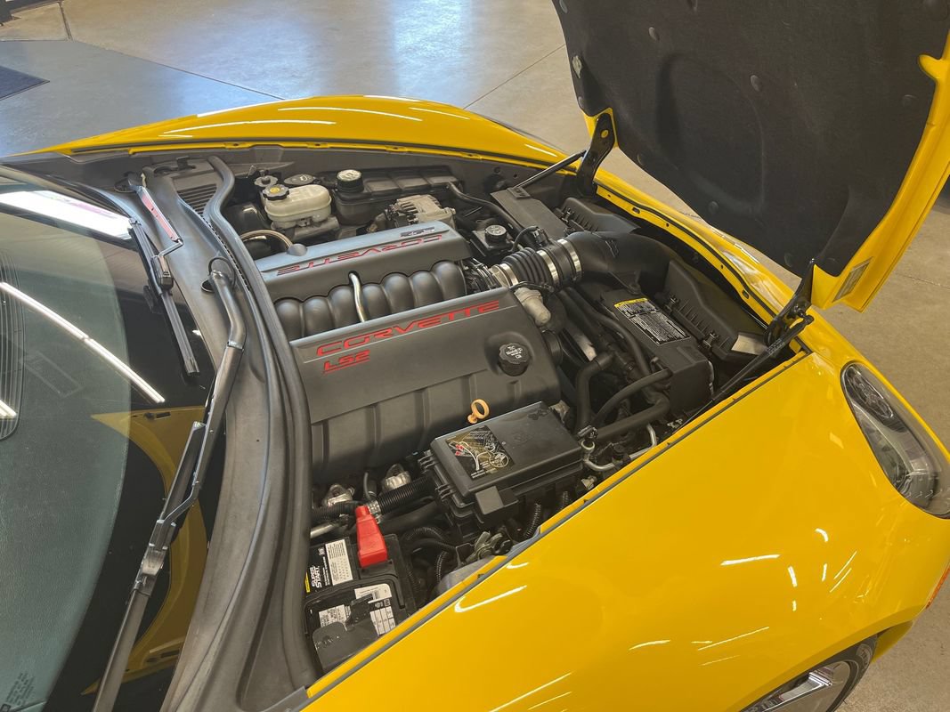 Used 2007 Chevrolet Corvette Convertible w/ Preferred Equipment Group RWD image 59