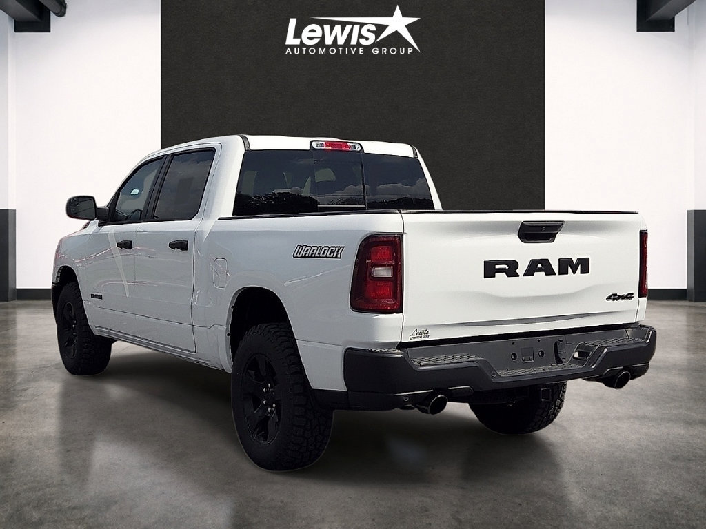 Used 2025 RAM 1500 Warlock AWD/4WD image 3