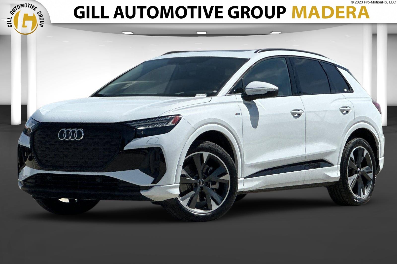 Used 2023 Audi Q4 e-tron Prestige w/ Black Optic Package