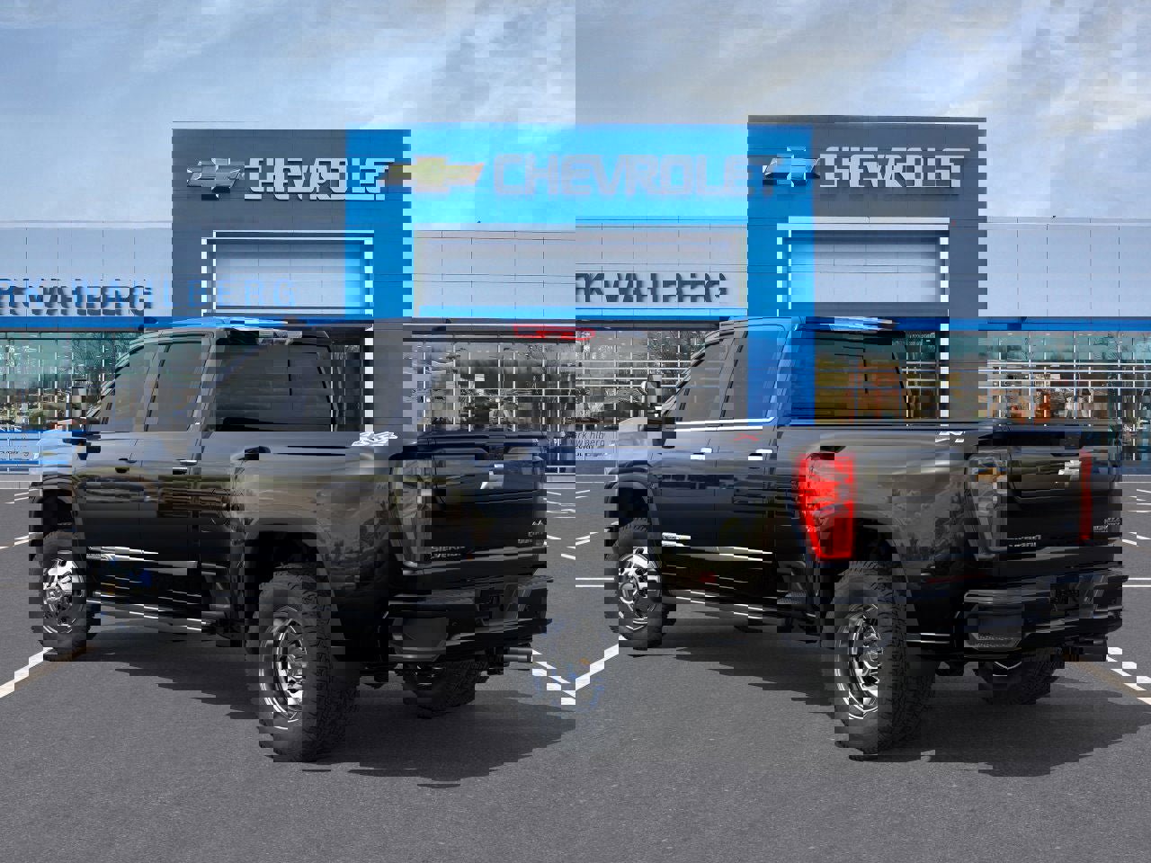 New 2026 Chevrolet Silverado 3500 High Country w/ Technology Package image 27