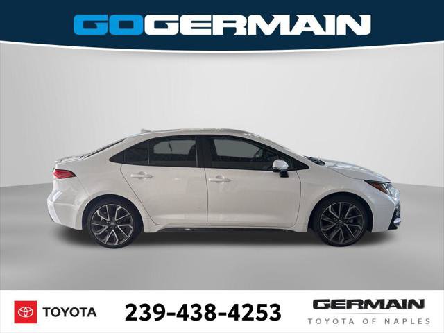Certified 2022 Toyota Corolla SE FWD image 10
