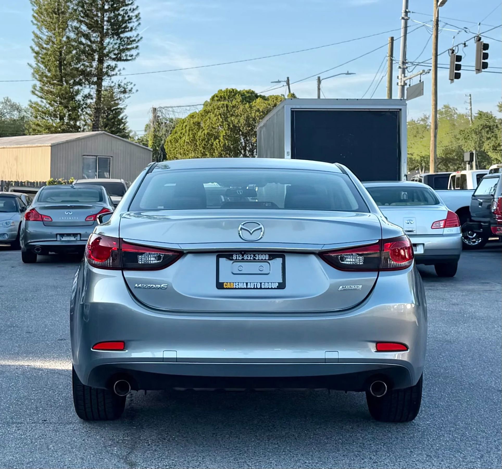 Used 2014 MAZDA MAZDA6 Sport FWD image 8