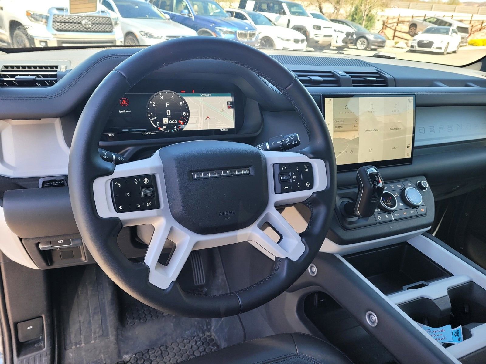 Used 2025 Land Rover Defender 90 X-Dynamic SE AWD/4WD image 9
