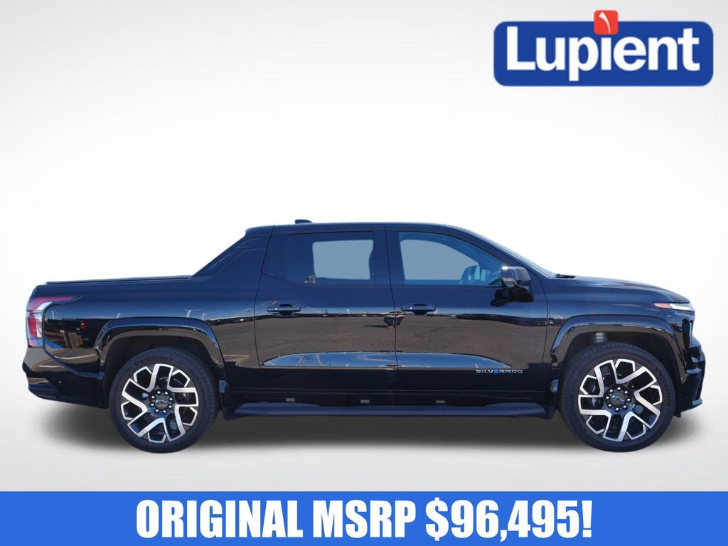 Used 2024 Chevrolet Silverado EV RST video 2