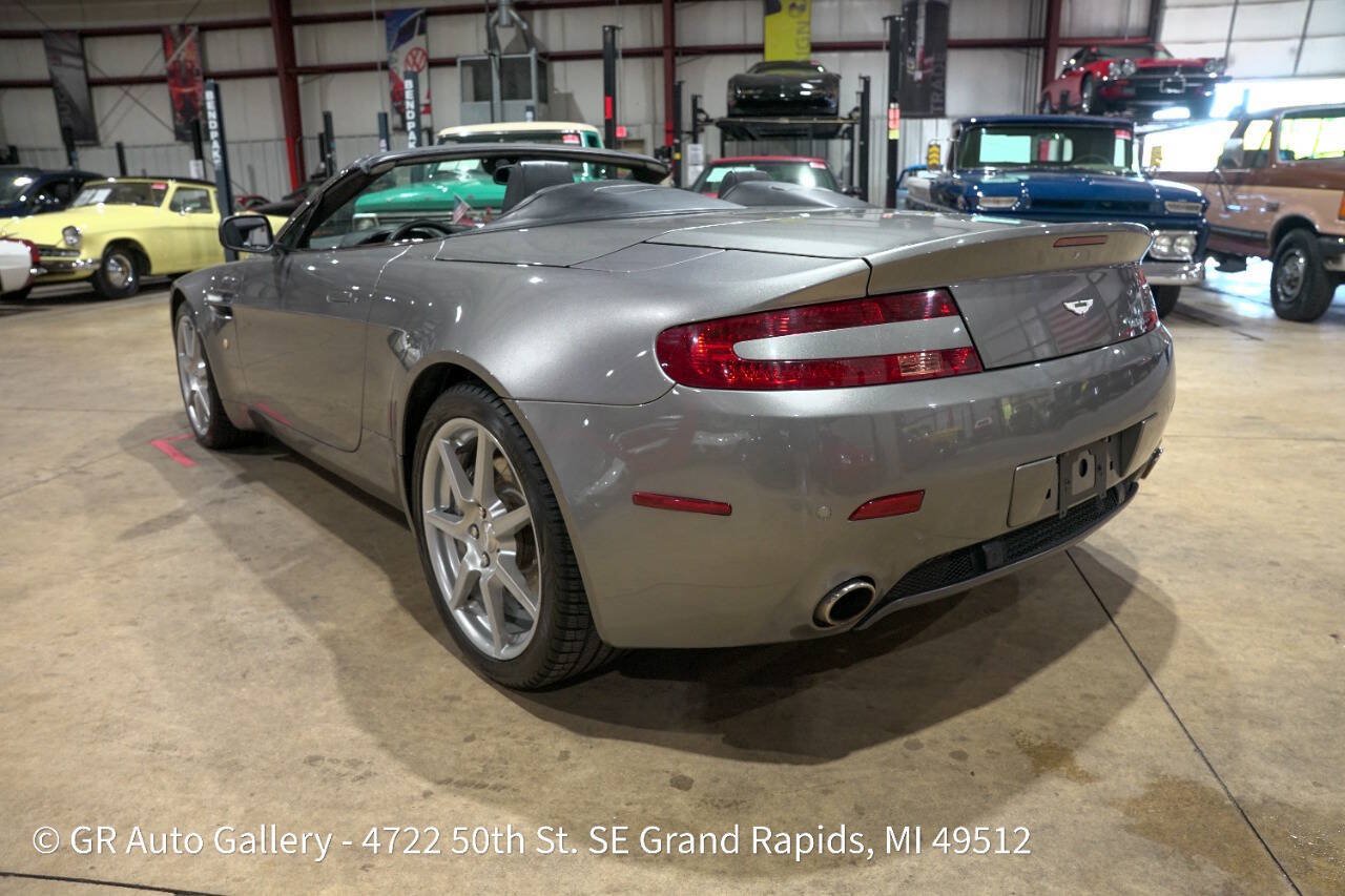 Used 2007 Aston Martin V8 Vantage Roadster RWD image 6
