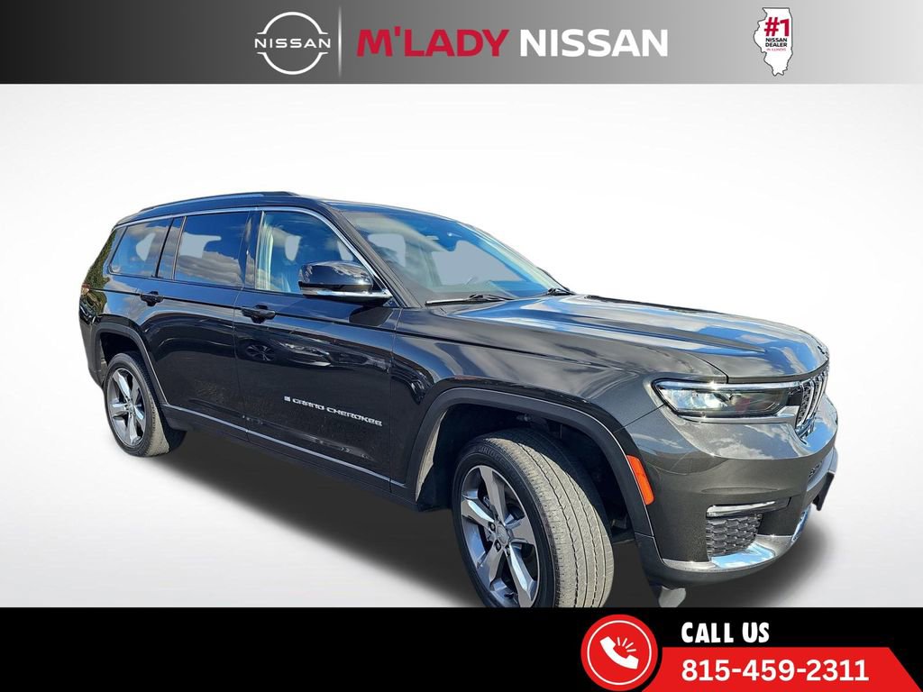 Used 2021 Jeep Grand Cherokee L Limited image 3
