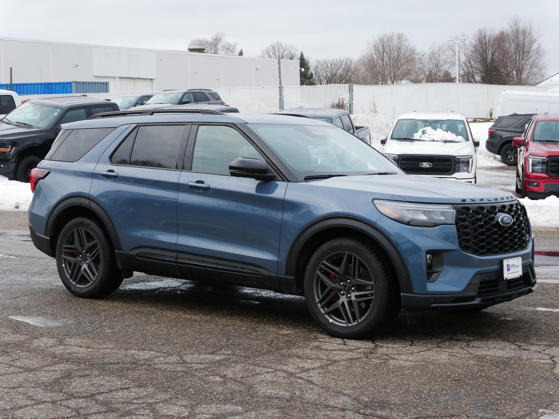 New 2025 Ford Explorer ST w/ Sun And Sound Package image 4