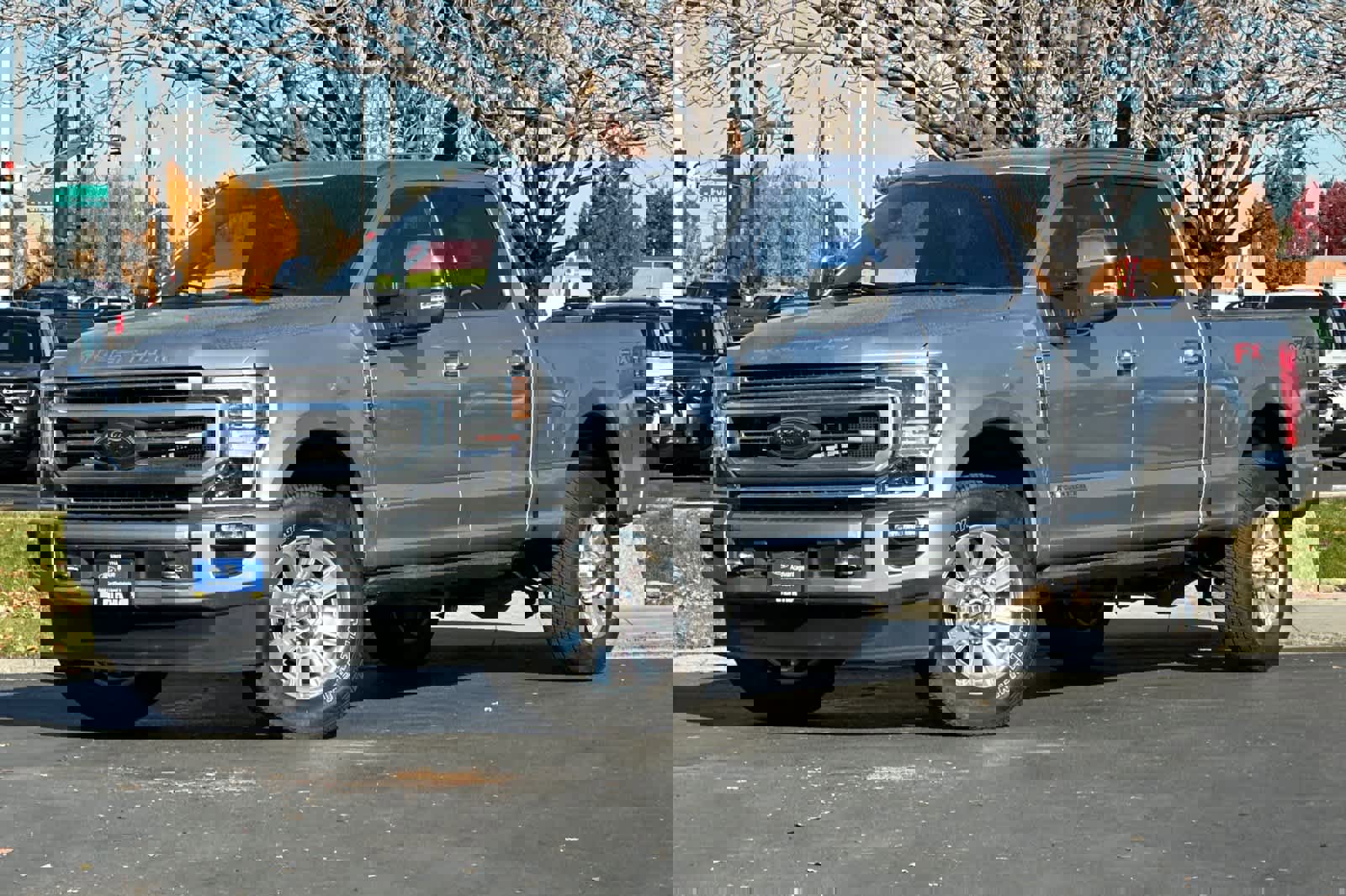Certified 2021 Ford F250 Platinum image 1